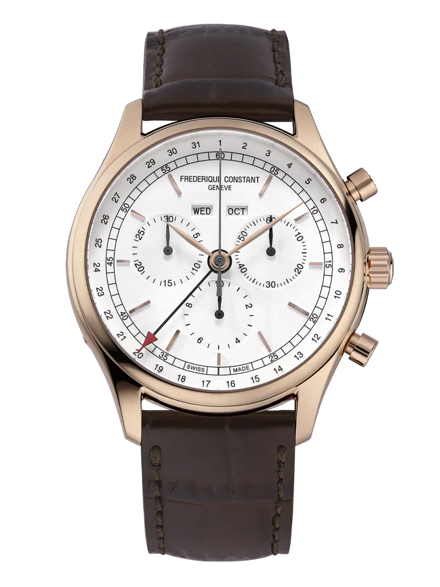 Frederique Constant Classics Quartz Chronograph Triple Calendar