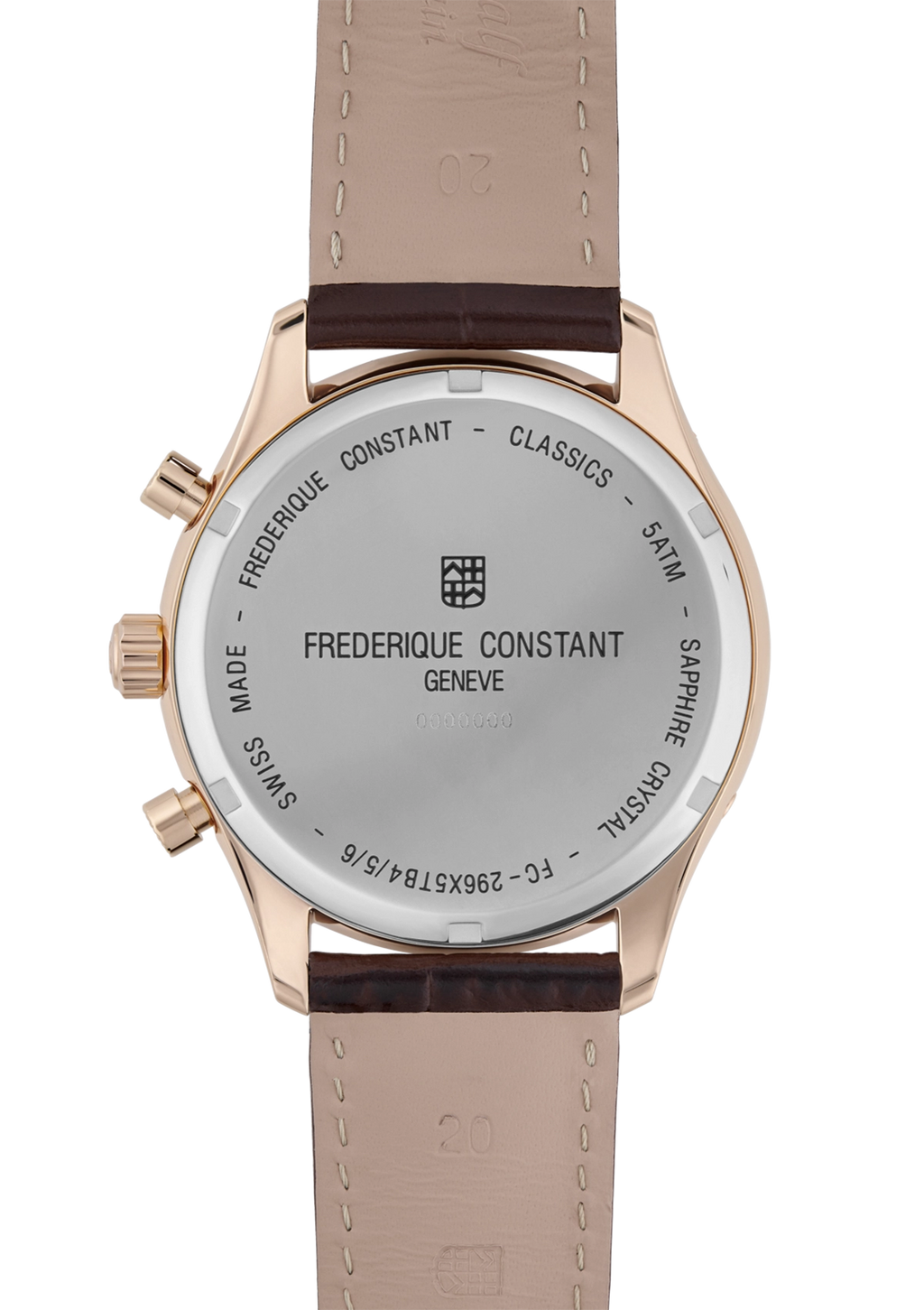 Frederique Constant Classics Quartz Chronograph Triple Calendar