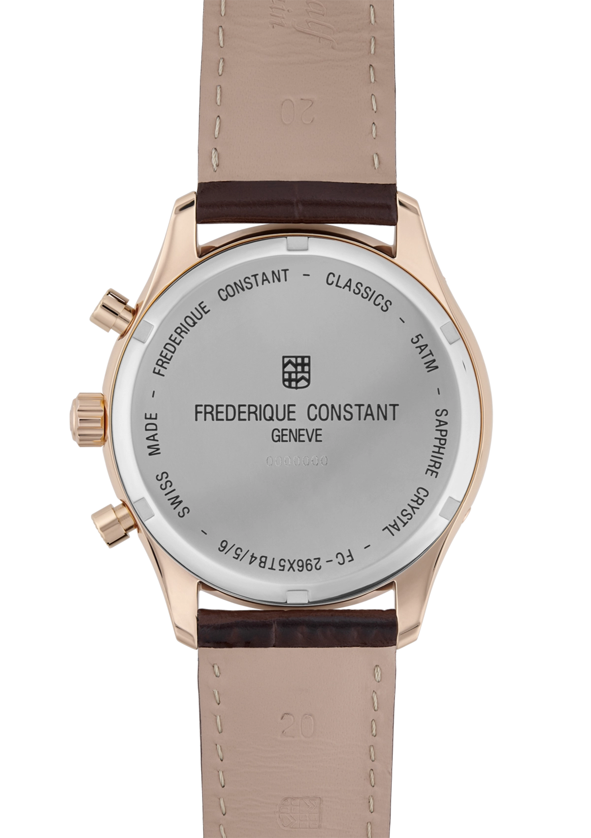 Frederique Constant Classics Quartz Chronograph Triple Calendar