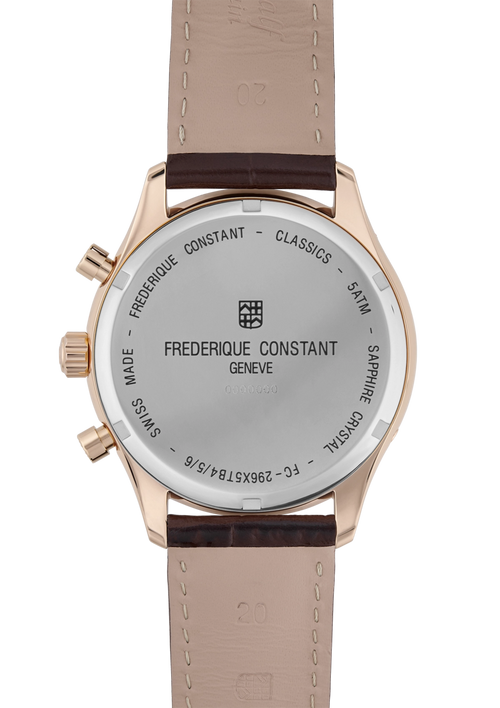 Frederique Constant Classics Quartz Chronograph Triple Calendar