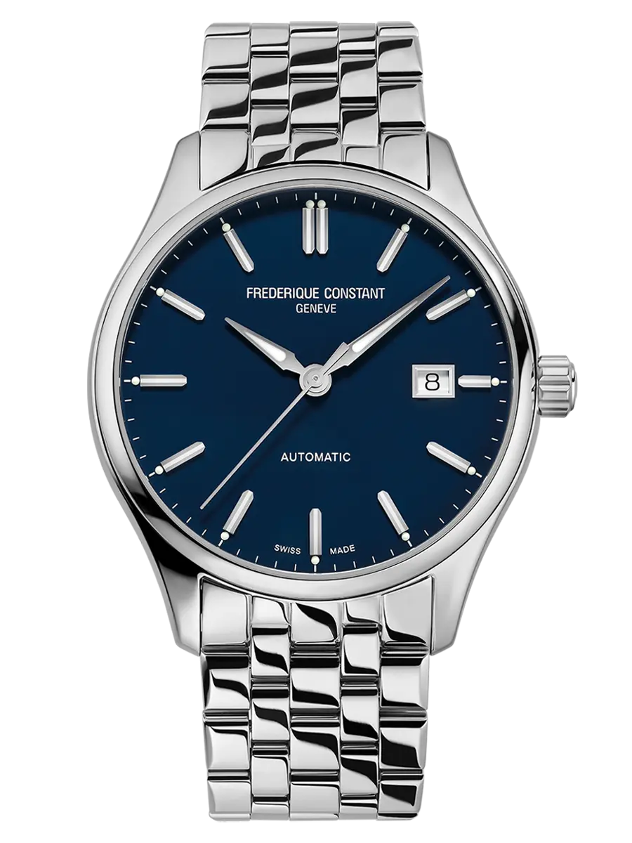 Frederique Constant Classics Index Azul