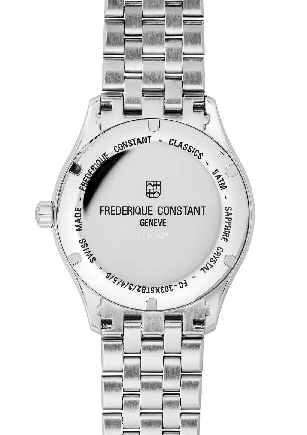 Frederique Constant Classics Index Azul