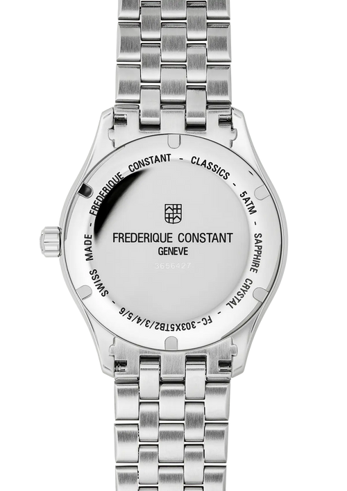 Frederique Constant Classics Index Azul