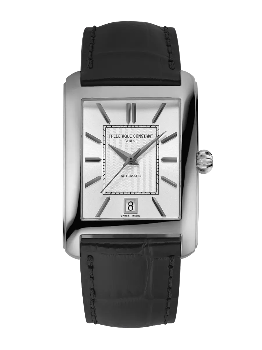 Frederique Constant Classics Carree Plateado