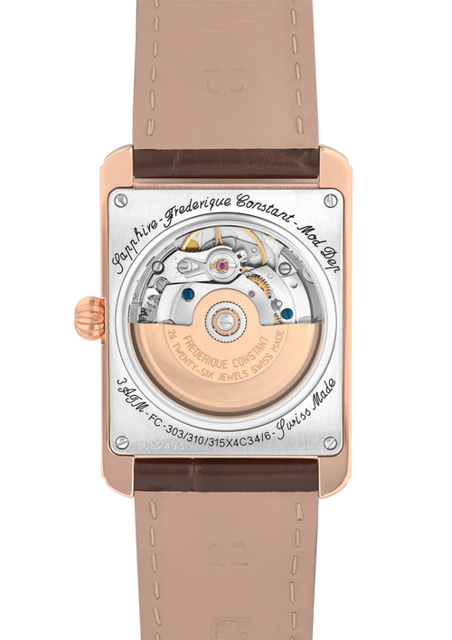 Frederique Constant Classics Carree Dorado