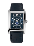 Frederique Constant Classics Carree Moonphase Azul
