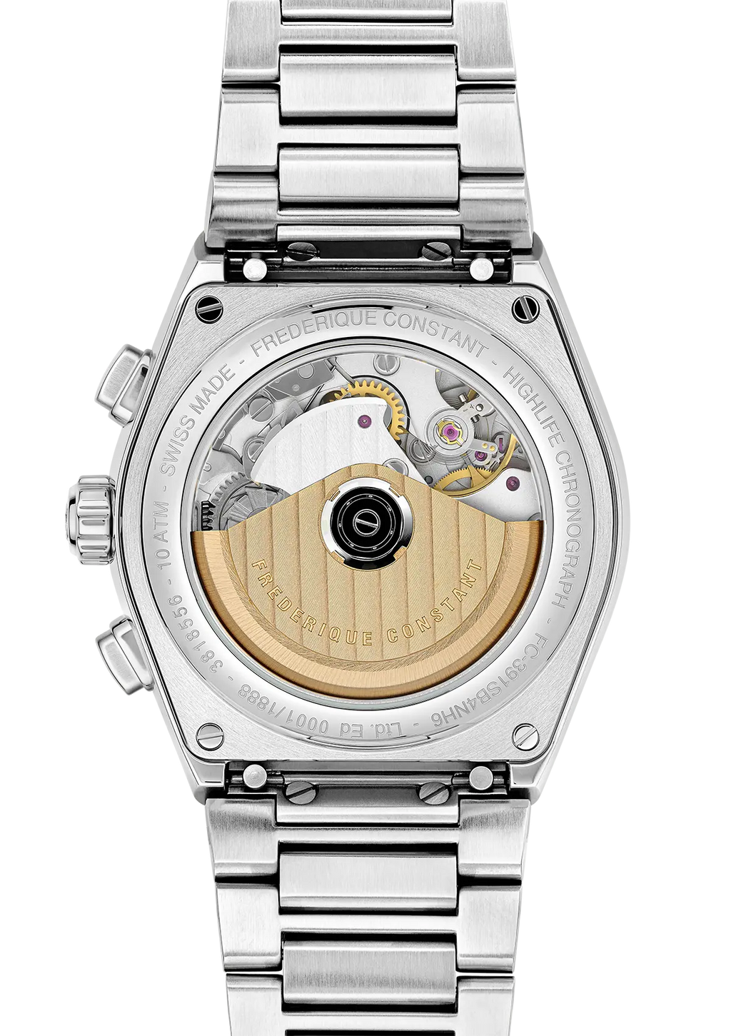Frederique Constant Highlife Chronograph Automatic