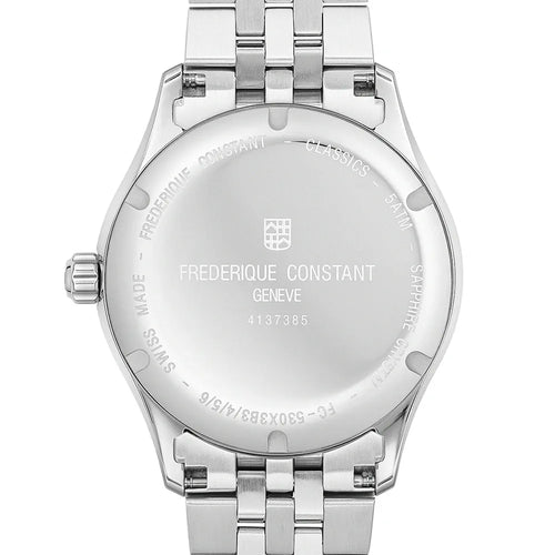 Frederique Constant Classics Index Small Seconds Automatic Gris