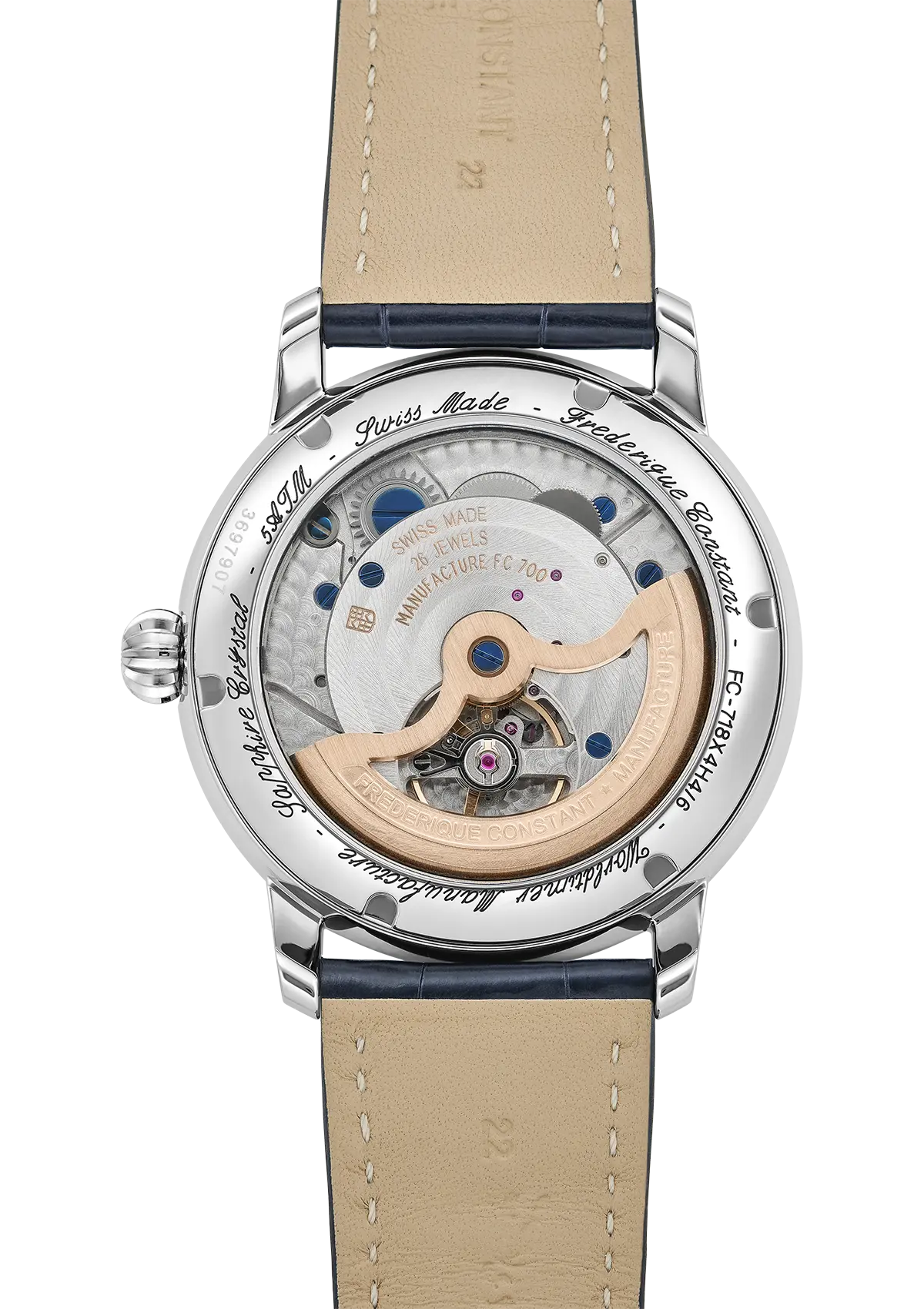 Frederique Constant Manufacture Classic Worldtimer