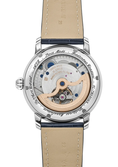Frederique Constant Manufacture Classic Worldtimer