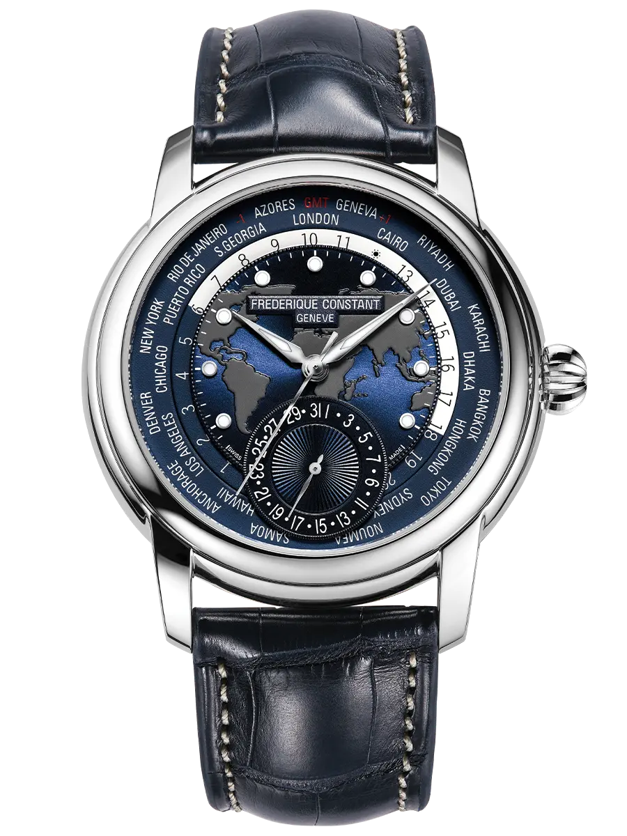 Frederique Constant Manufacture Classic Worldtimer