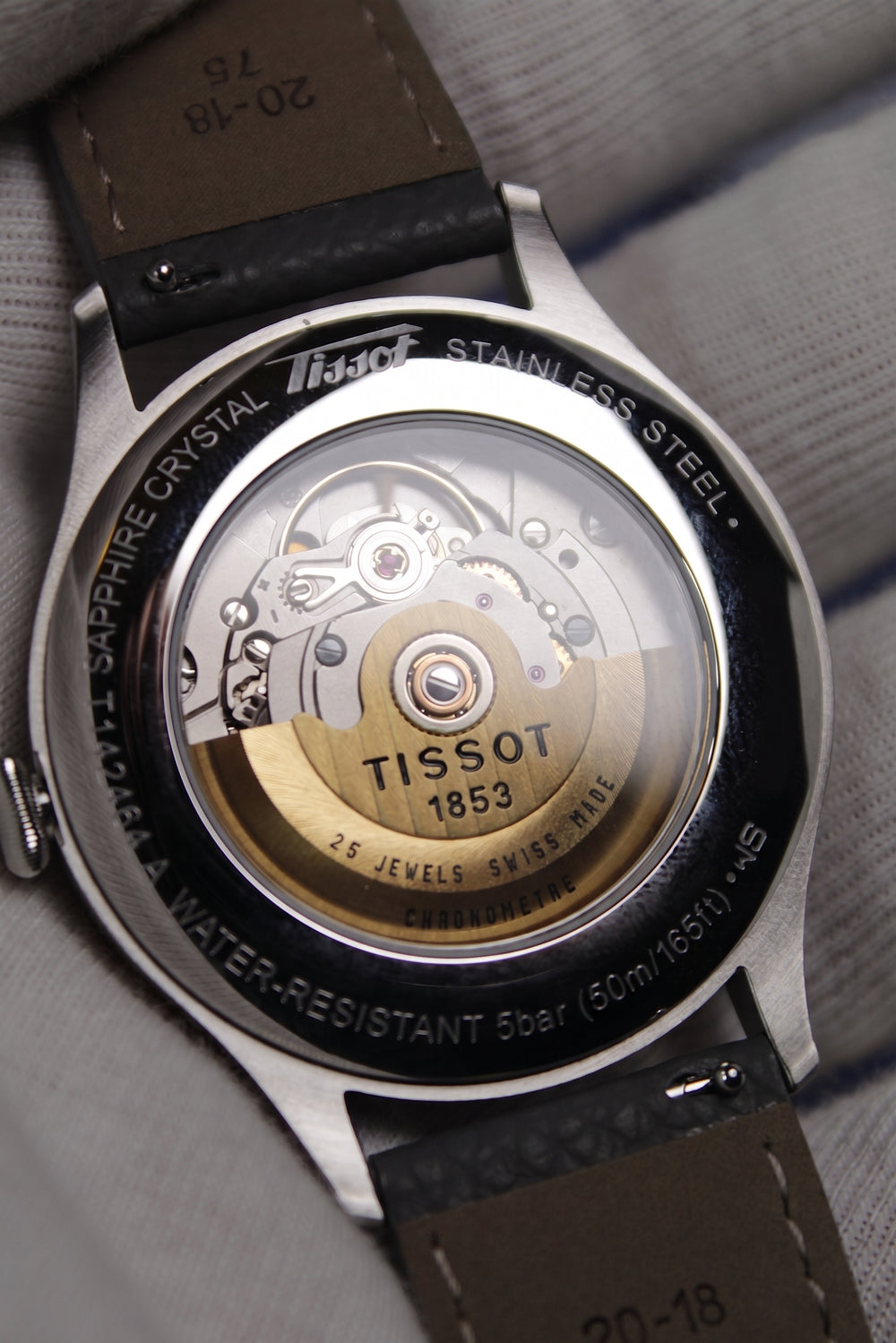 Tissot Heritage COSC 1938 39 mm
