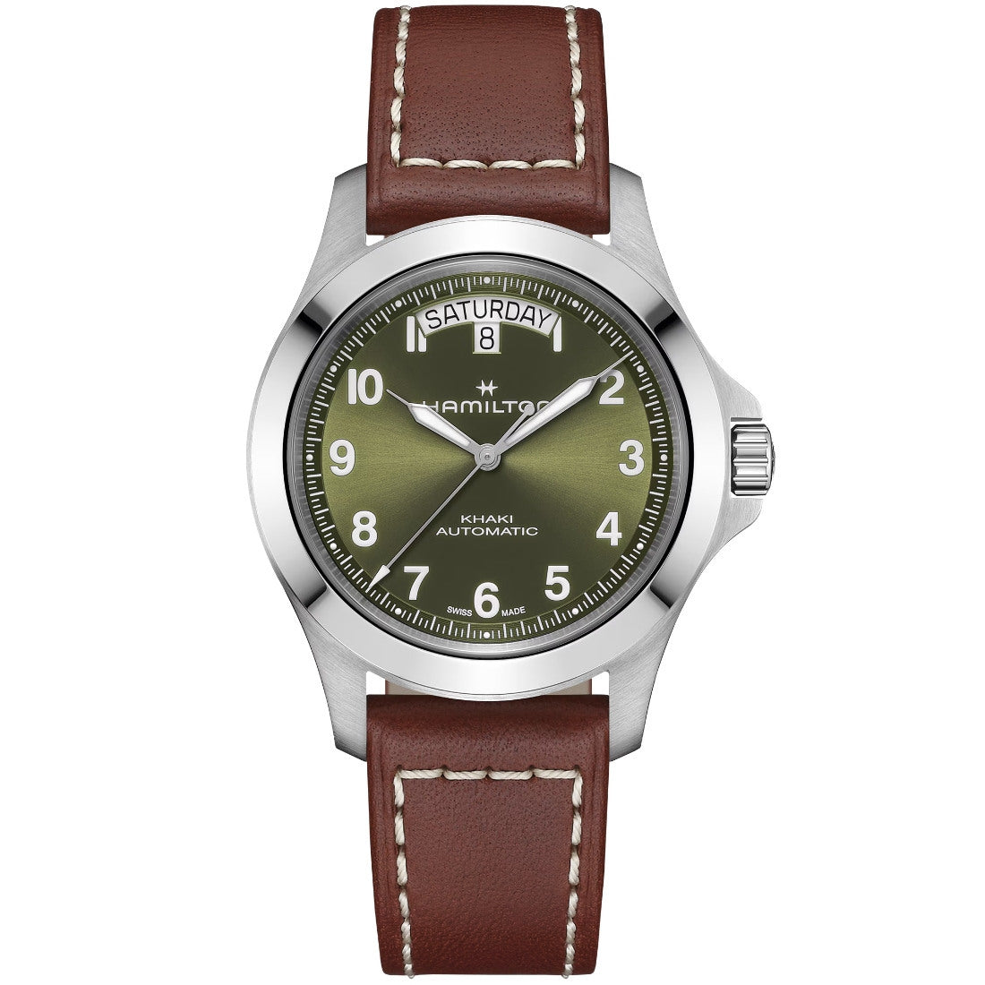 Hamilton Khaki Field King Day-Date H64475560
