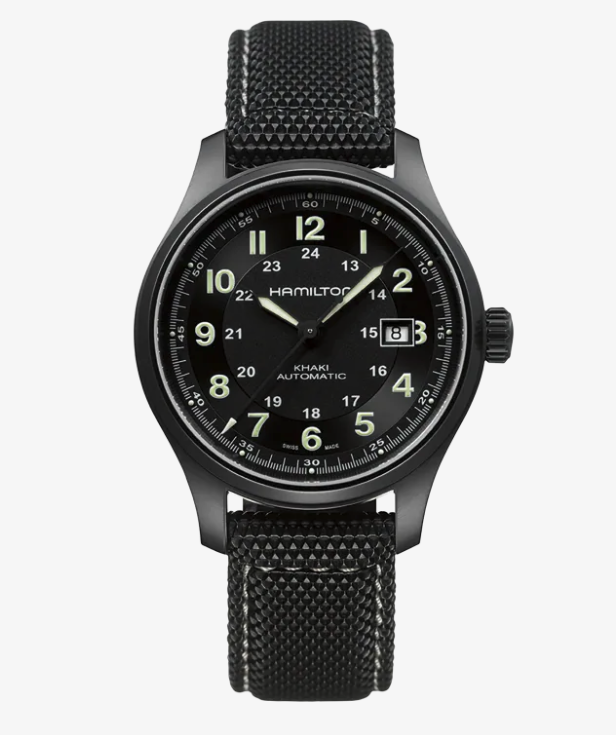 Hamilton Khaki Field Titanium Auto 42mm H70575733