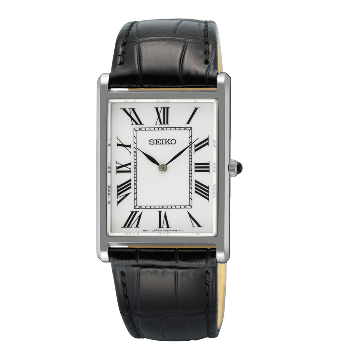 Seiko Classic Quartz Plateado