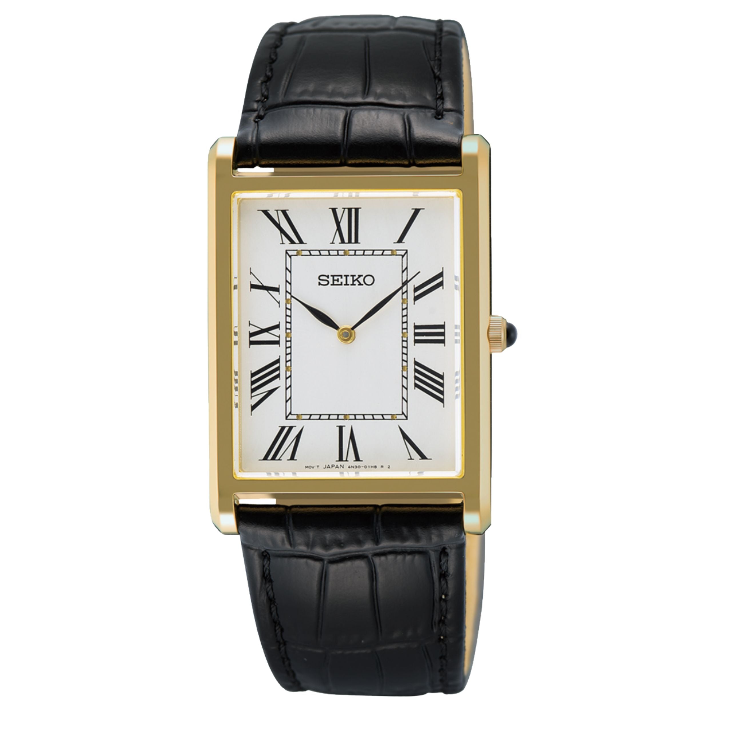 Seiko Classic Quartz Dorado
