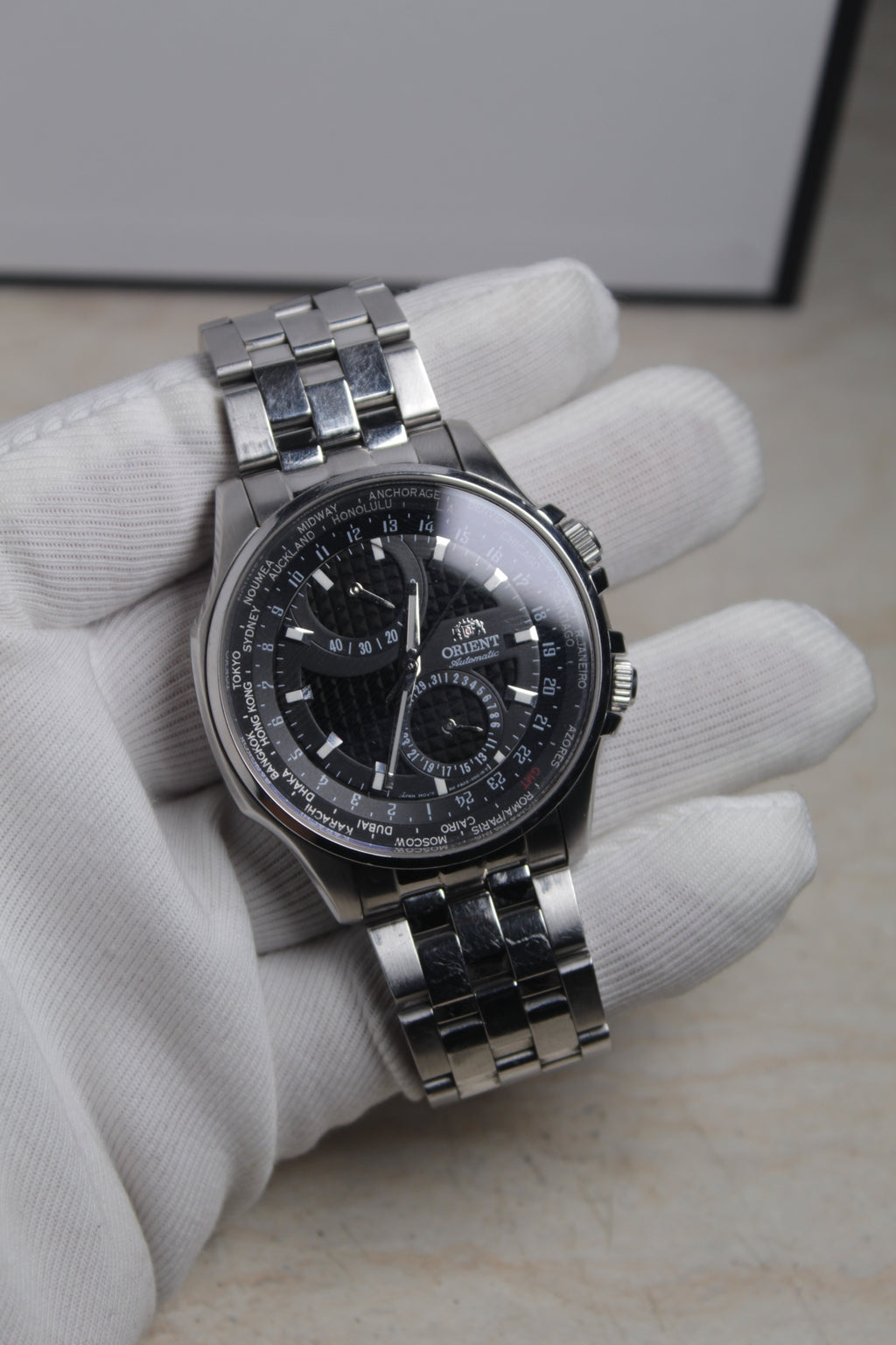 Orient World Time Automatic FA05-C0-A CA