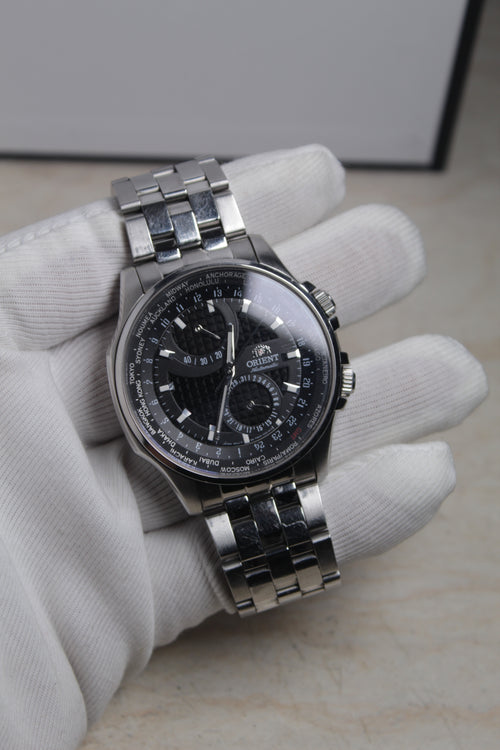 Orient World Time Automatic FA05-C0-A CA