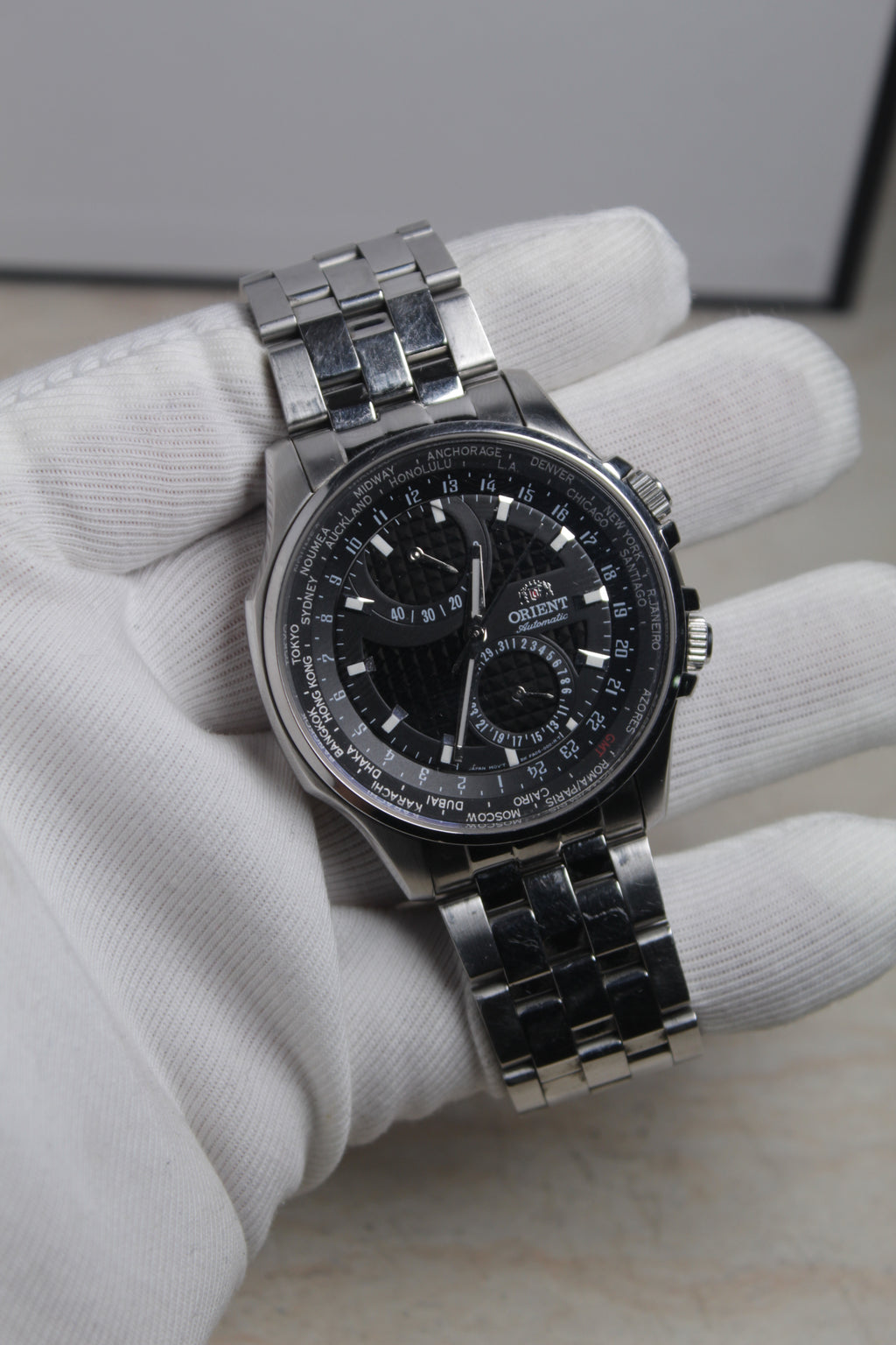 Orient World Time Automatic FA05-C0-A CA