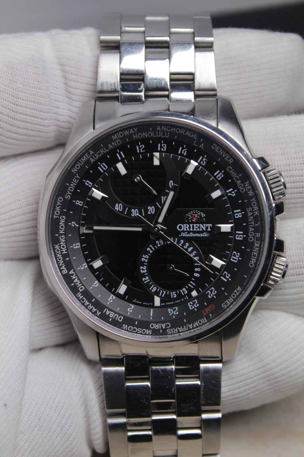 Orient World Time Automatic FA05-C0-A CA
