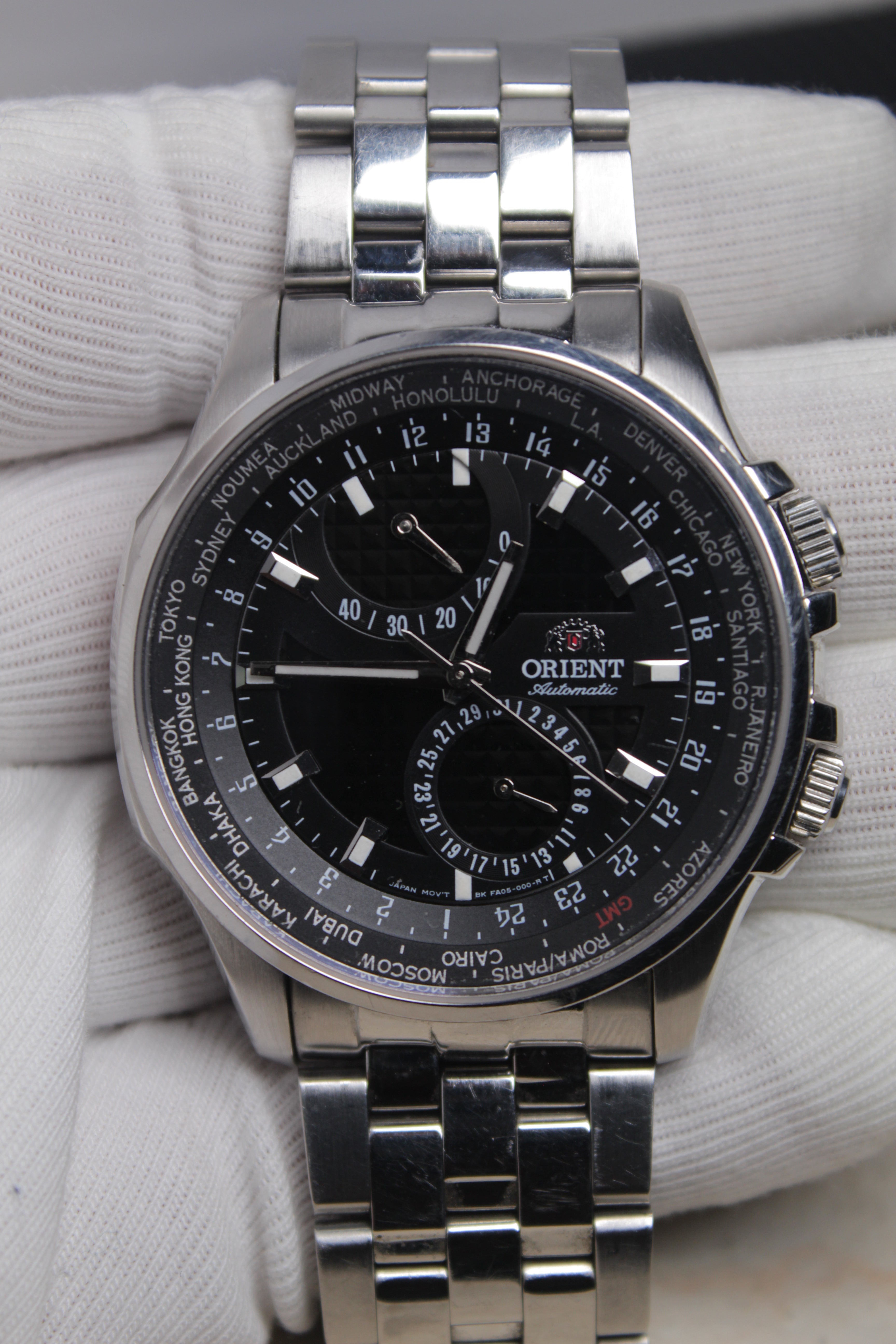 Orient World Time Automatic FA05-C0-A CA