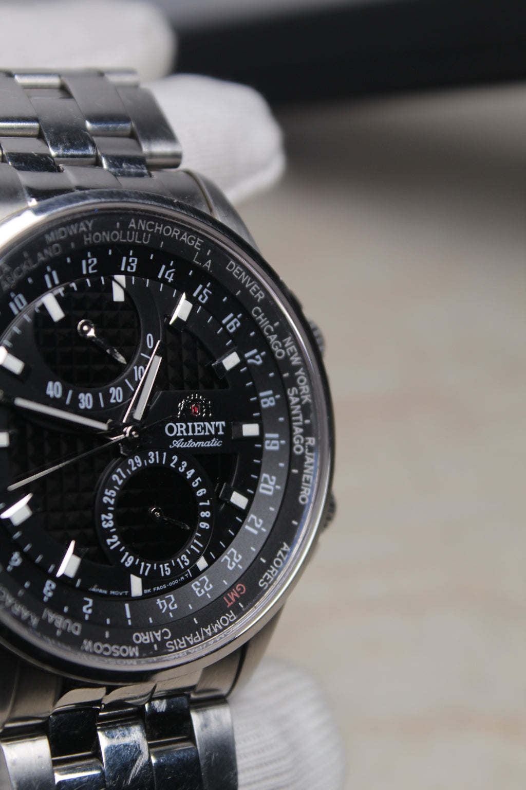 Orient World Time Automatic FA05-C0-A CA