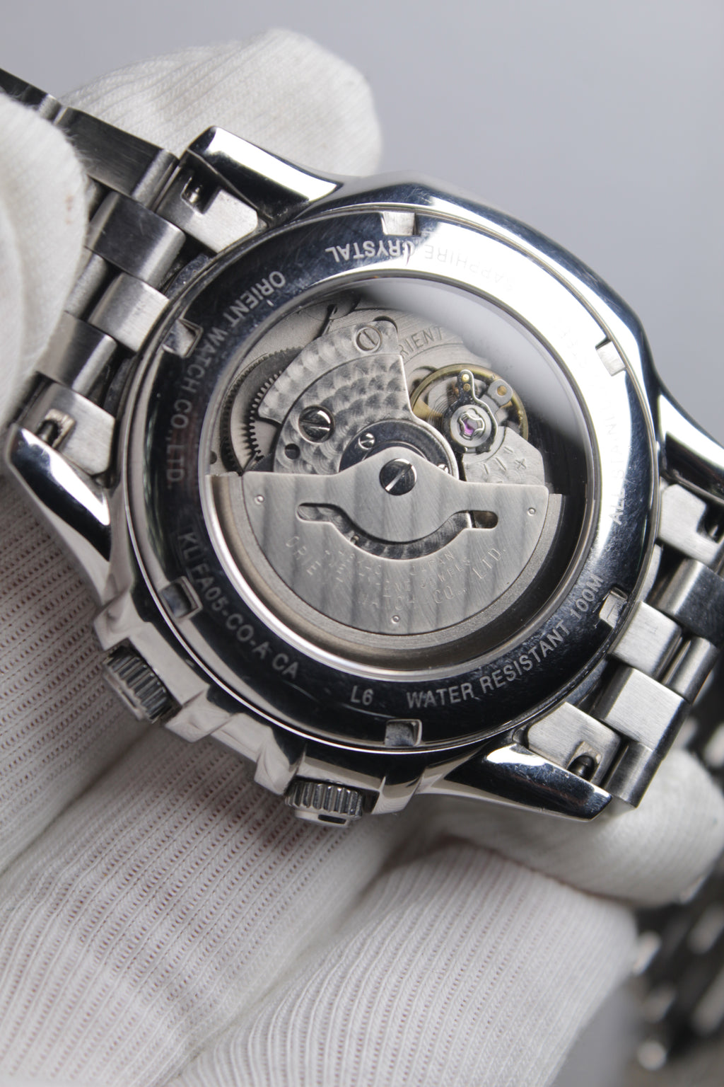 Orient World Time Automatic FA05-C0-A CA