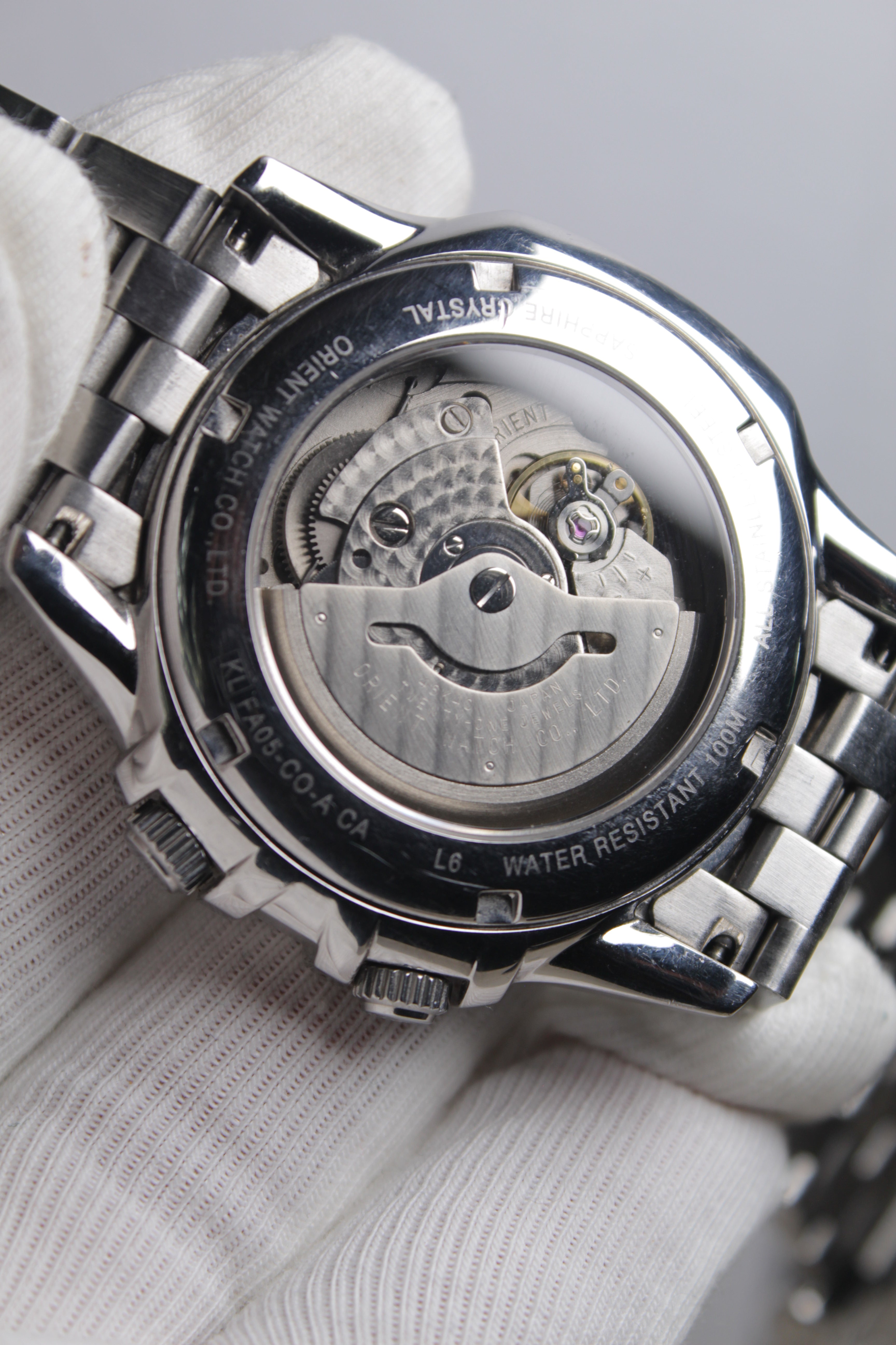 Orient World Time Automatic FA05-C0-A CA