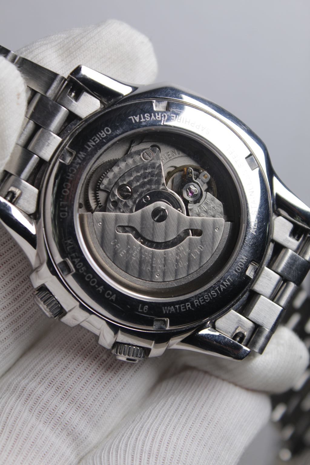 Orient World Time Automatic FA05-C0-A CA
