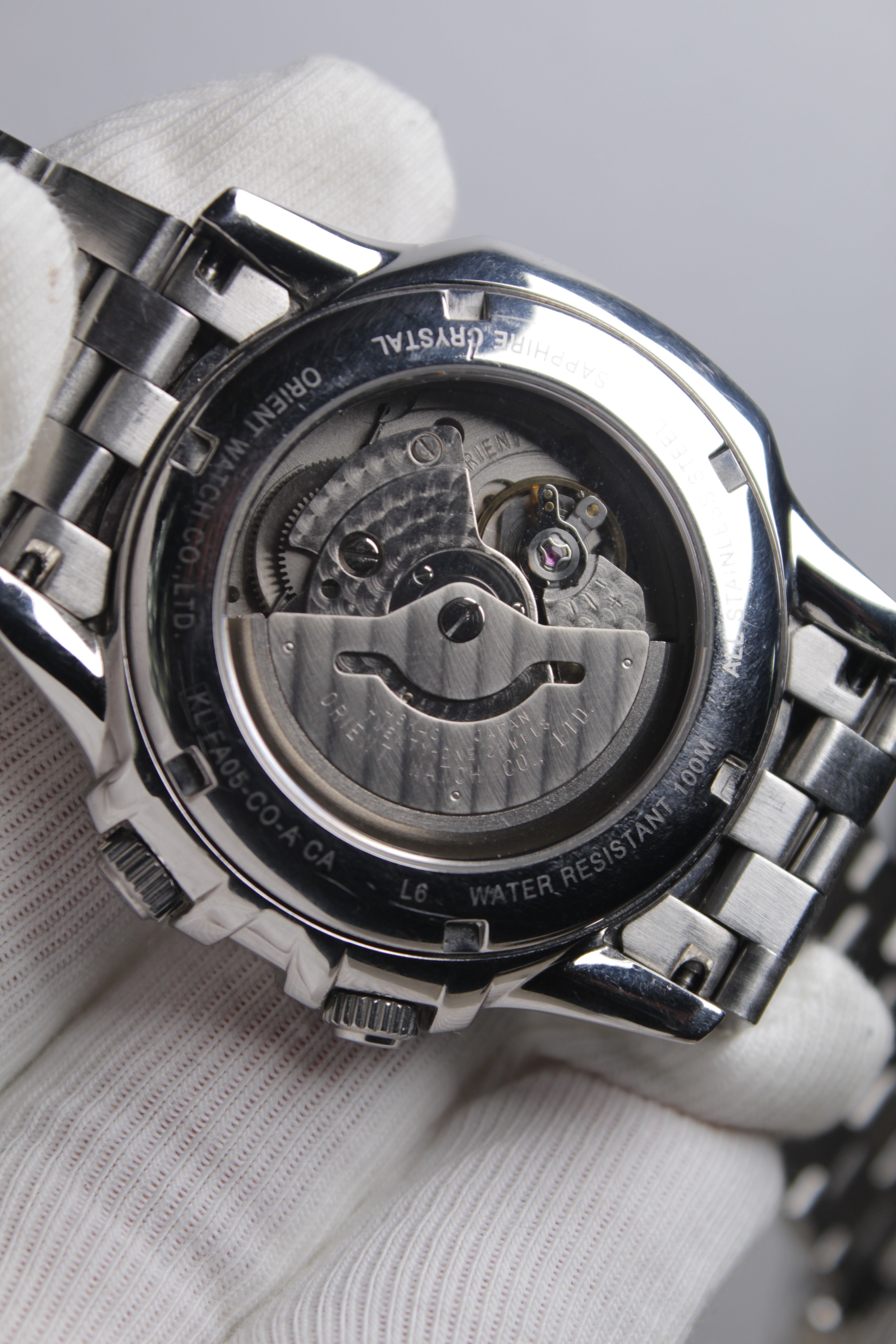Orient World Time Automatic FA05-C0-A CA