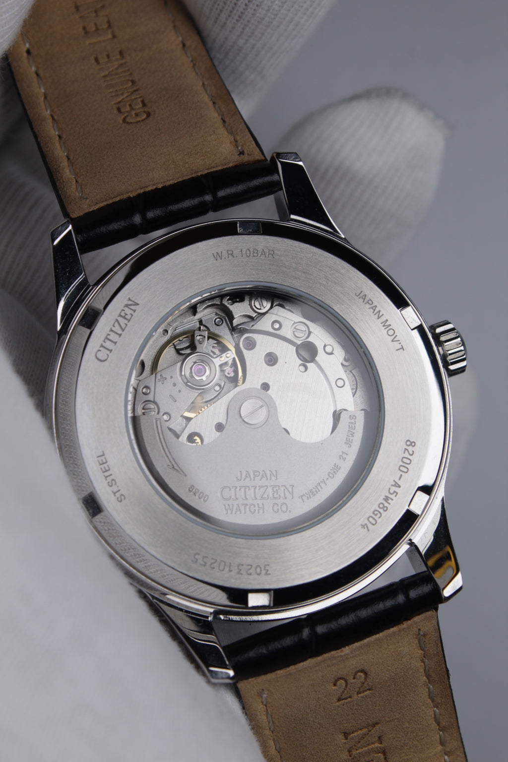 Citizen Automatic NH8400-10A