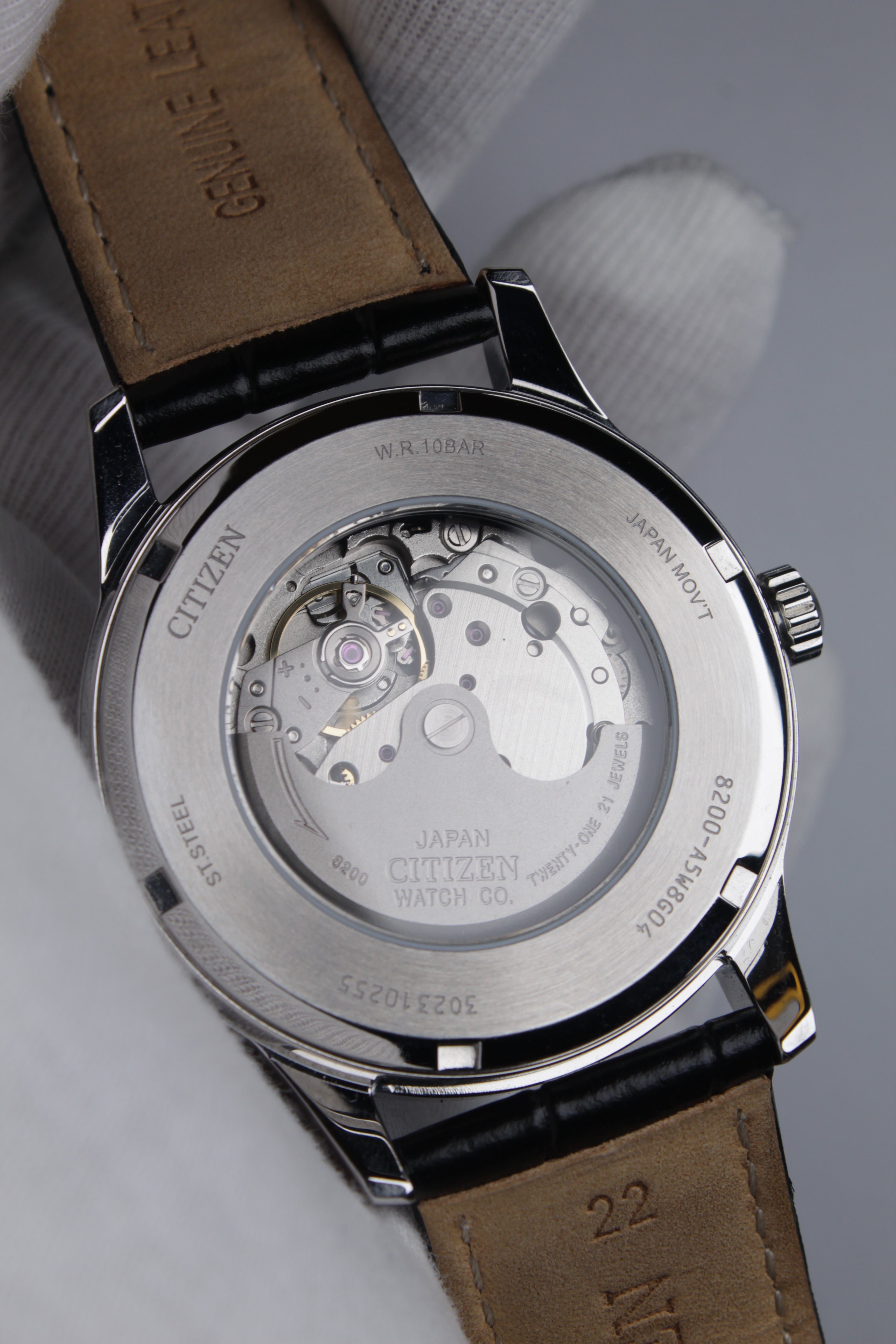 Citizen Automatic NH8400-10A