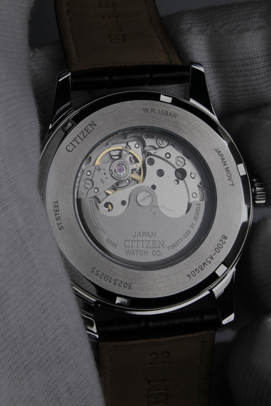 Citizen Automatic NH8400-10A