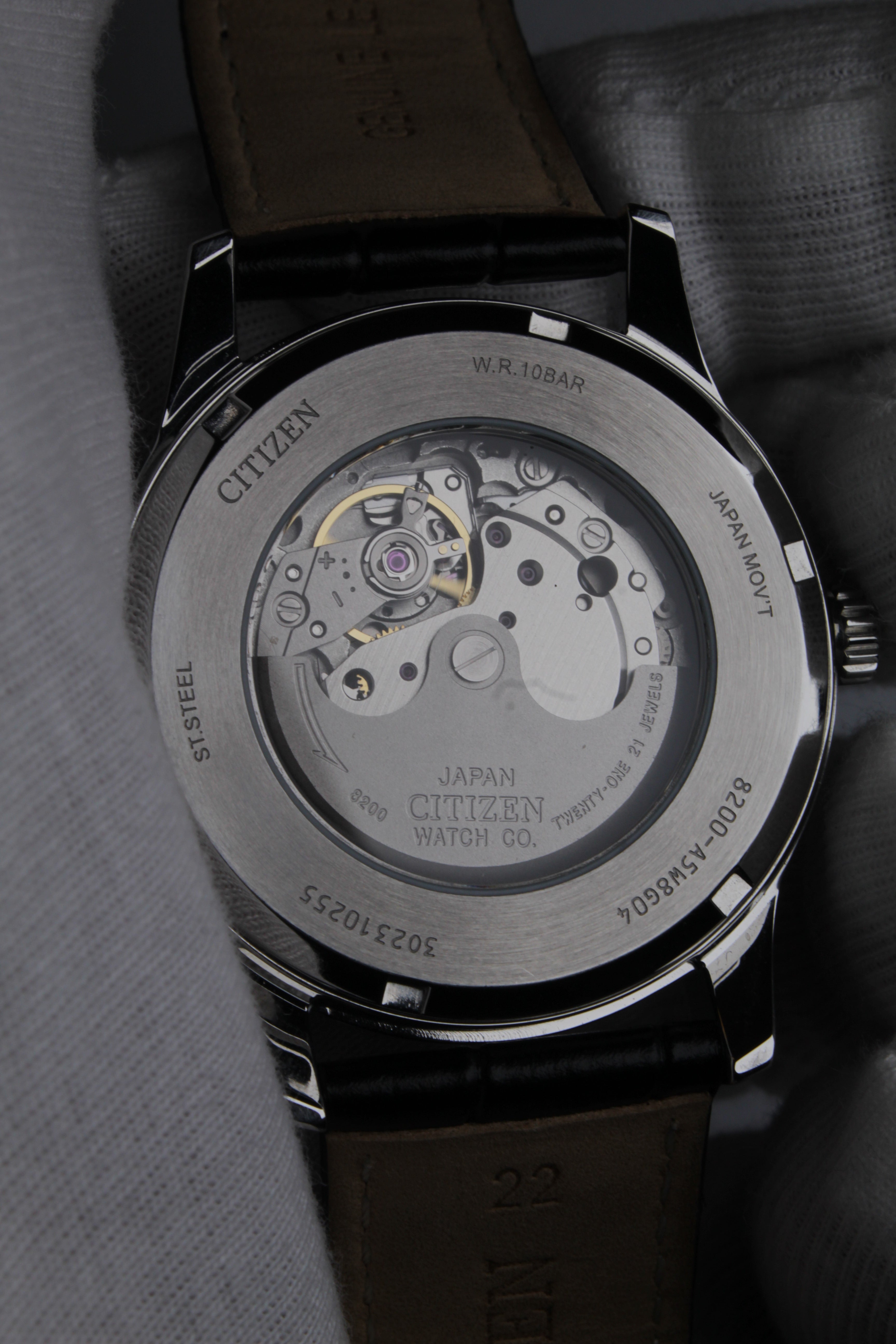 Citizen Automatic NH8400-10A