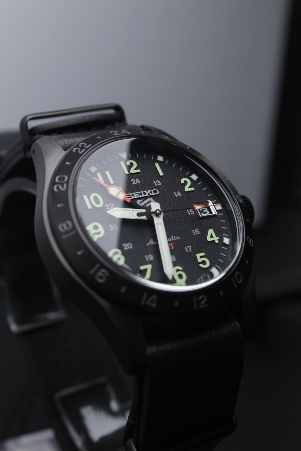 Seiko 5 Sports Field GMT Automatico SSK025