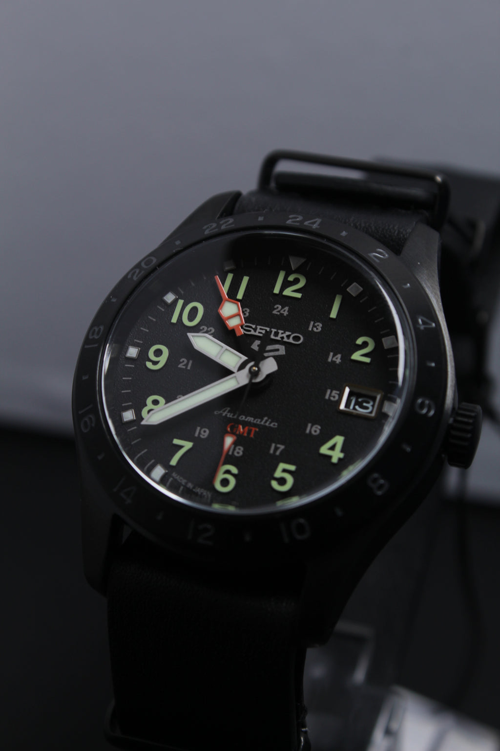 Seiko 5 Sports Field GMT Automatico SSK025
