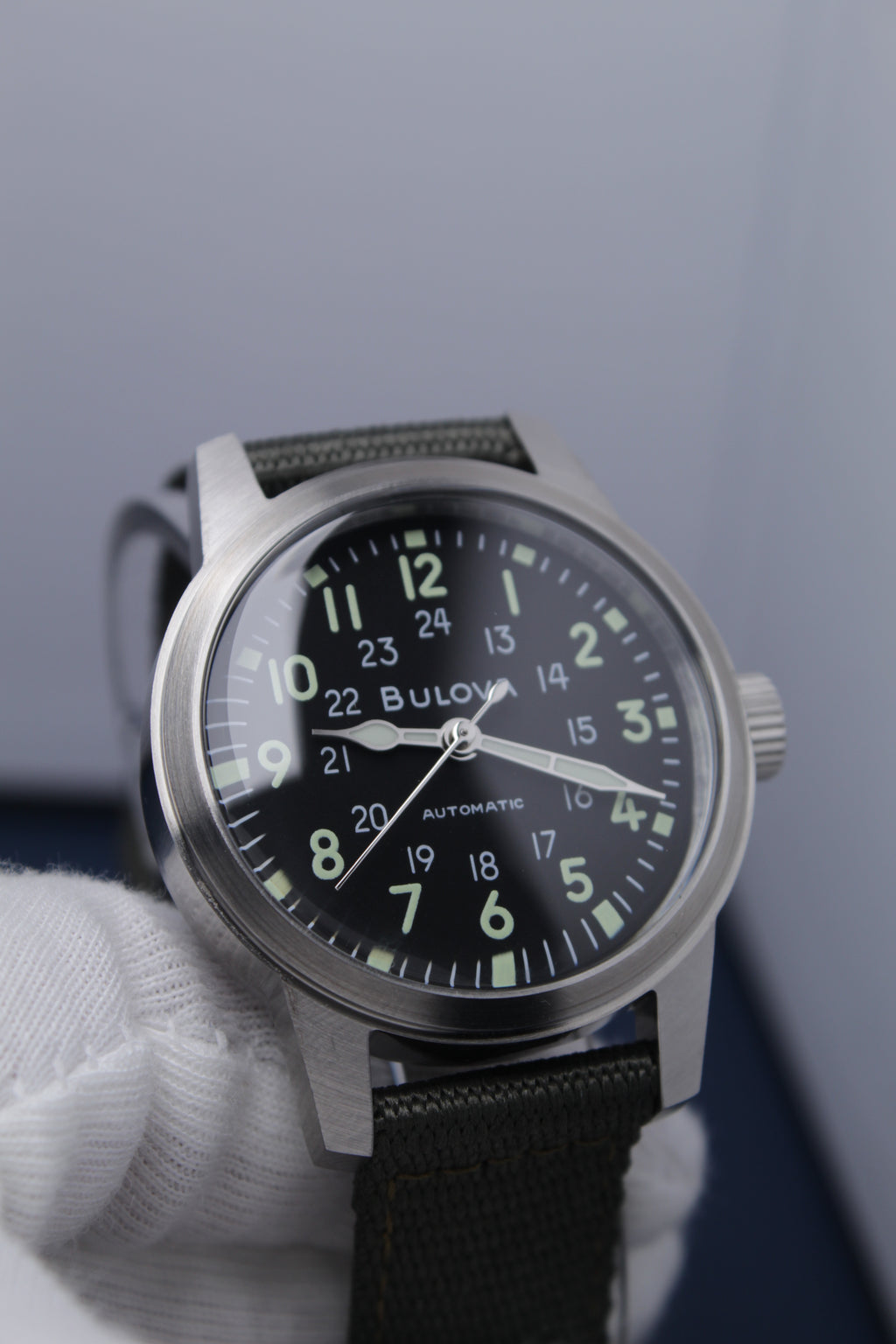 Bulova 96A259 Military VWI Special Hack