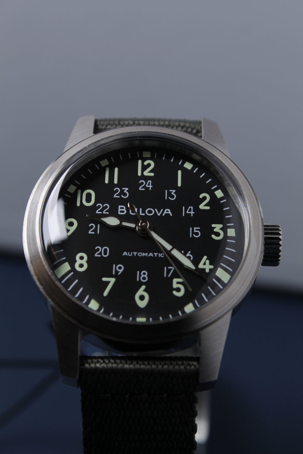 Bulova 96A259 Military VWI Special Hack