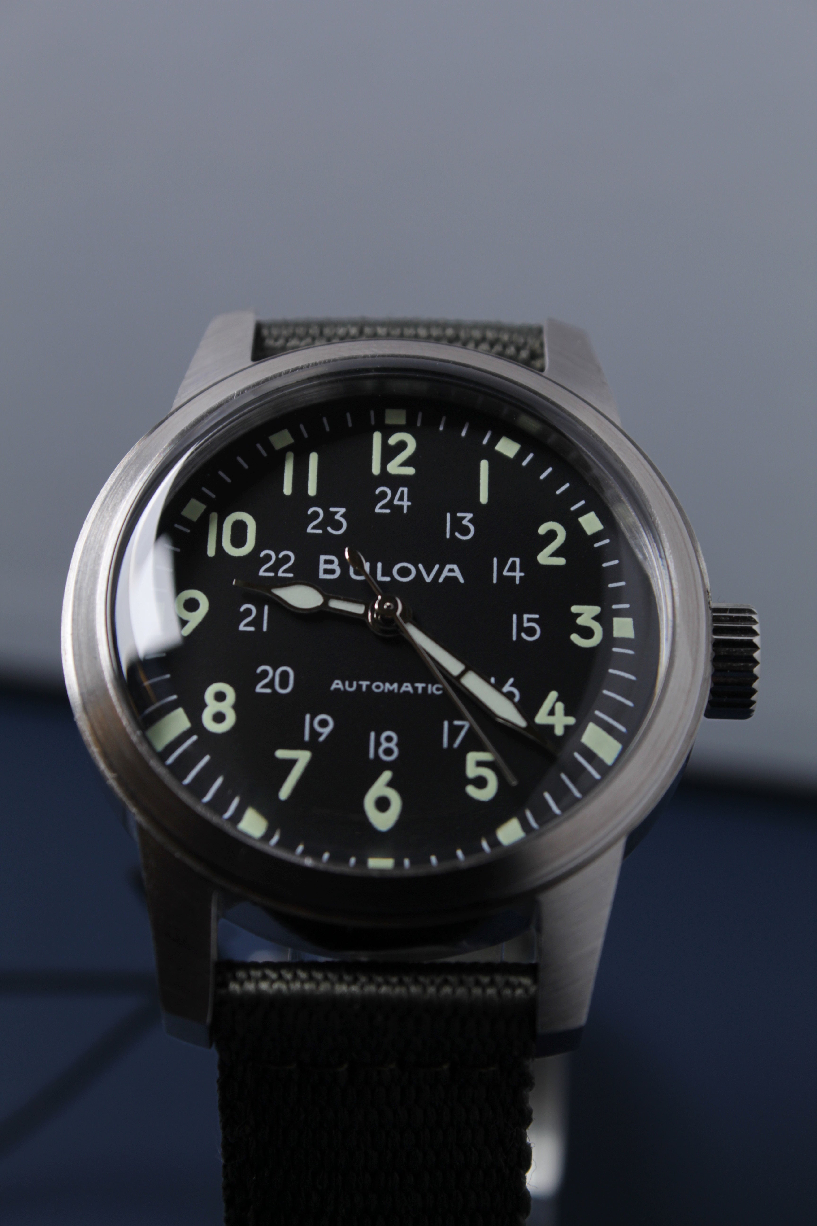 Bulova 96A259 Military VWI Special Hack