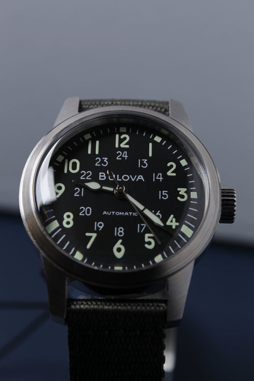 Bulova 96A259 Military VWI Special Hack