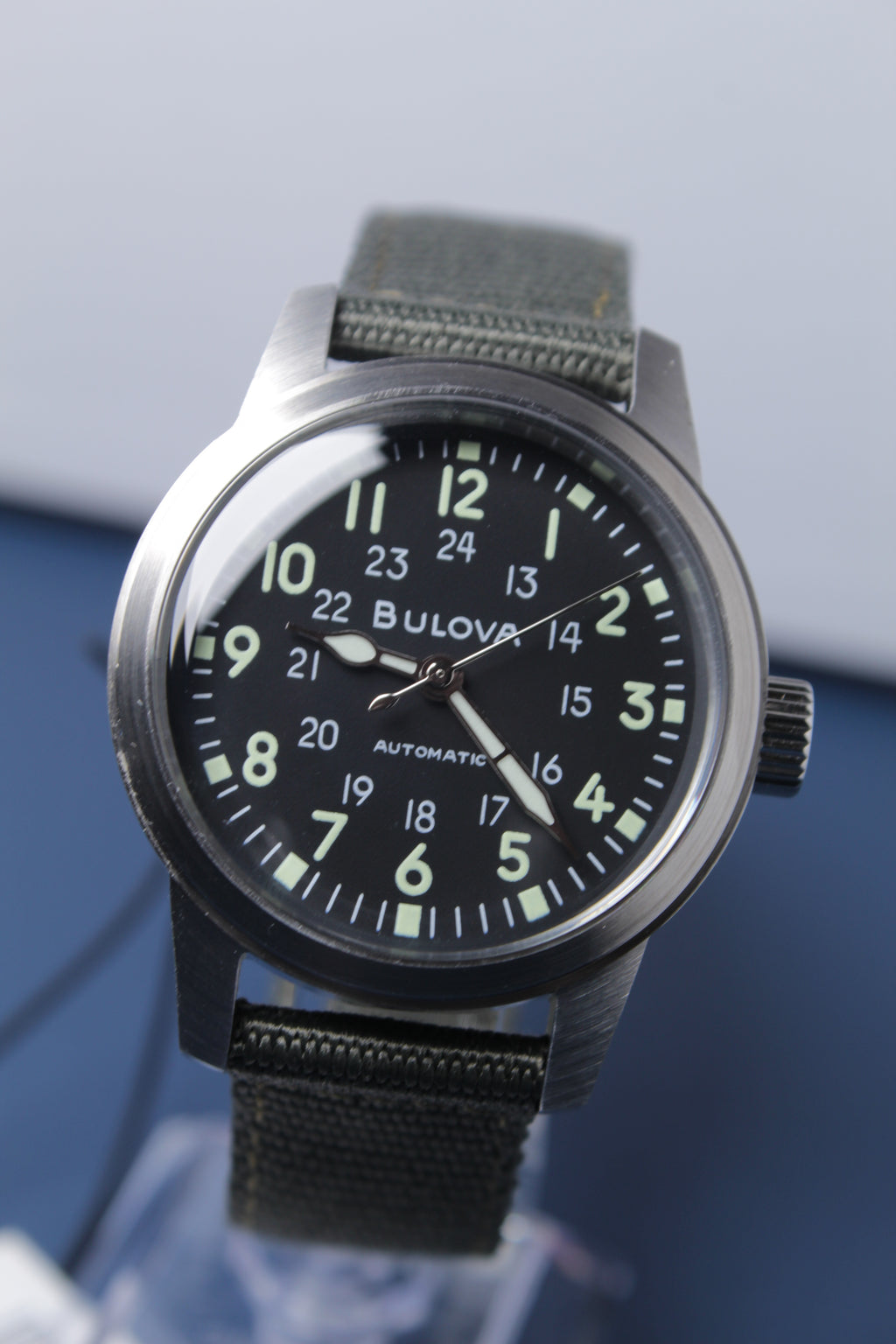 Bulova 96A259 Military VWI Special Hack