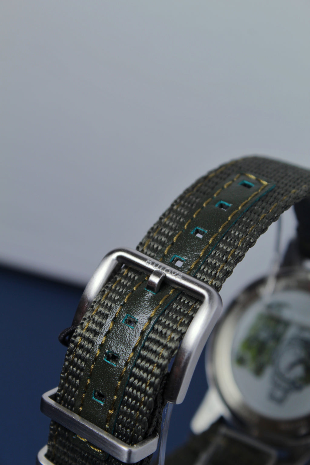 Bulova 96A259 Military VWI Special Hack