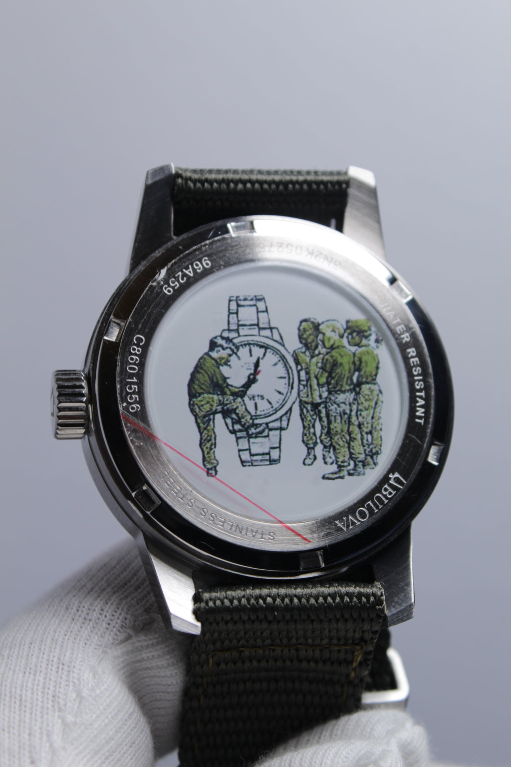 Bulova 96A259 Military VWI Special Hack
