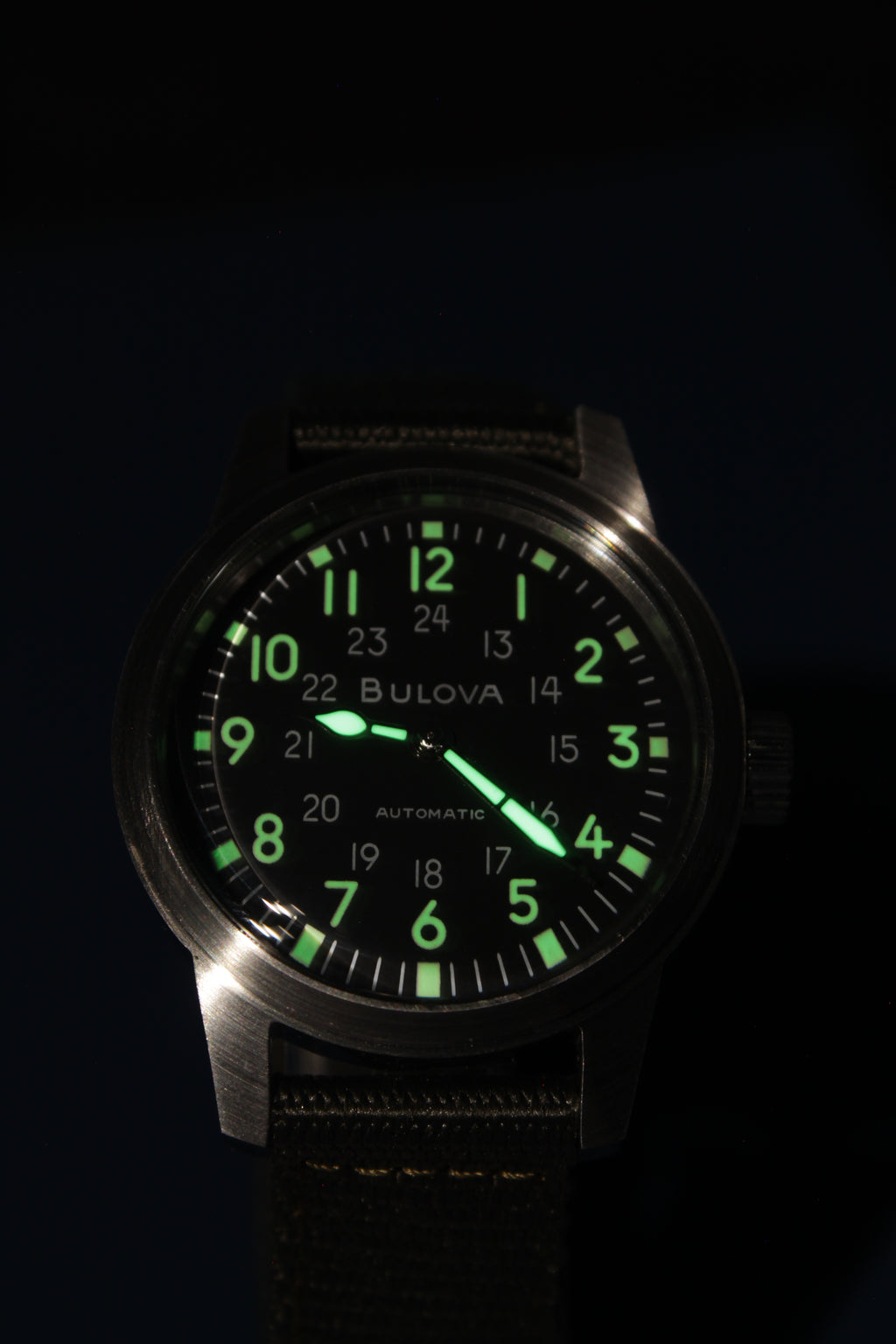 Bulova 96A259 Military VWI Special Hack