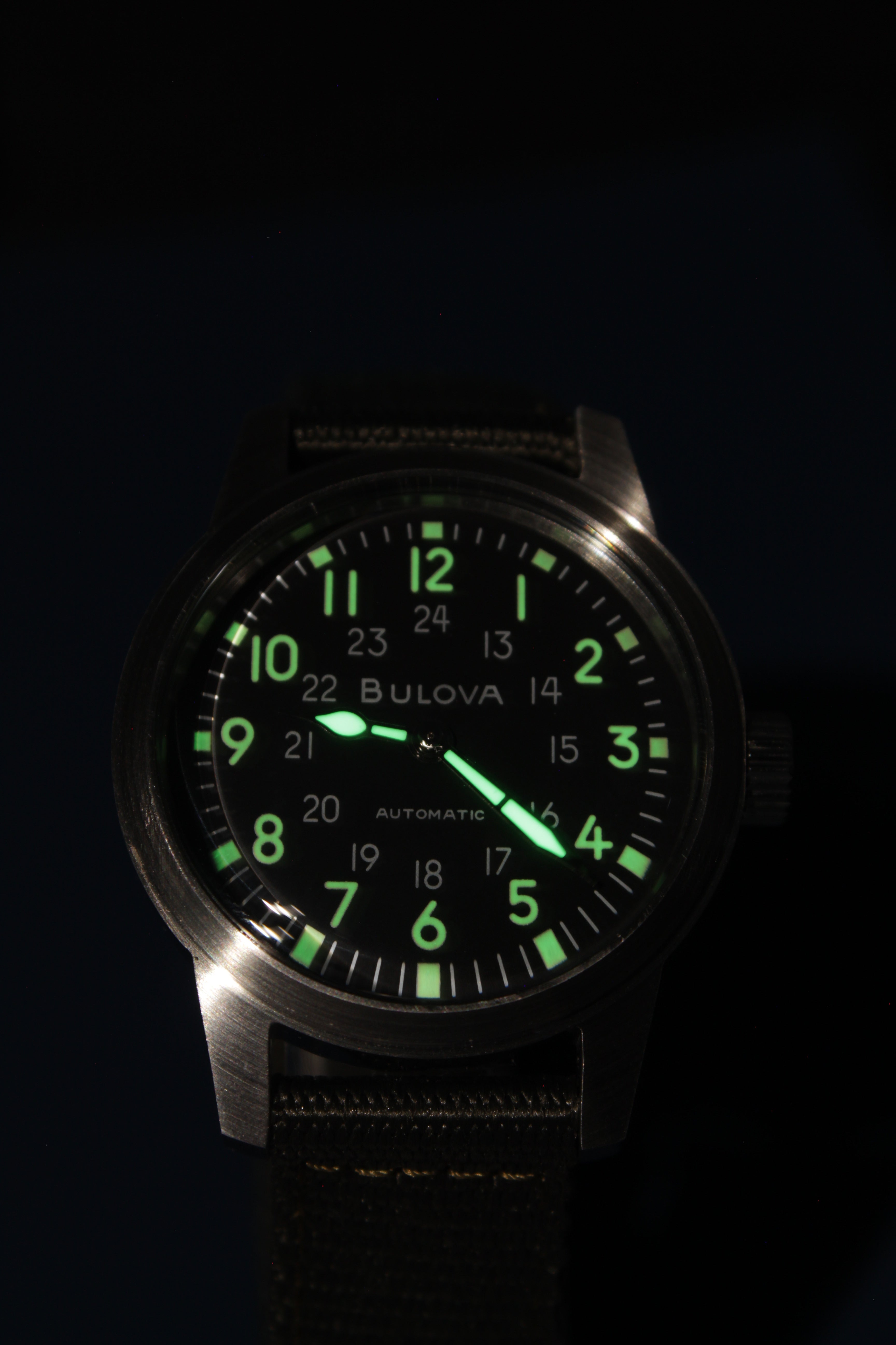 Bulova 96A259 Military VWI Special Hack