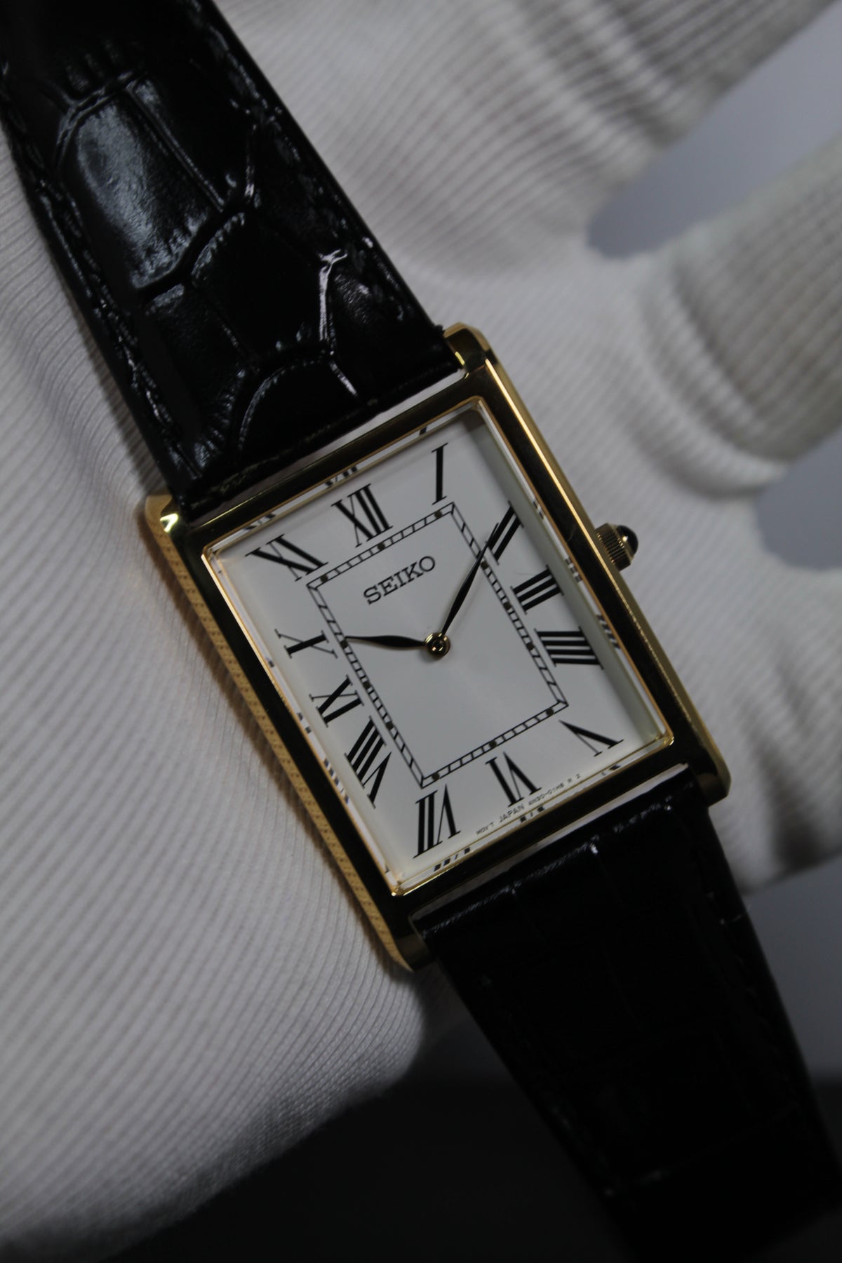 Seiko Classic Quartz Dorado