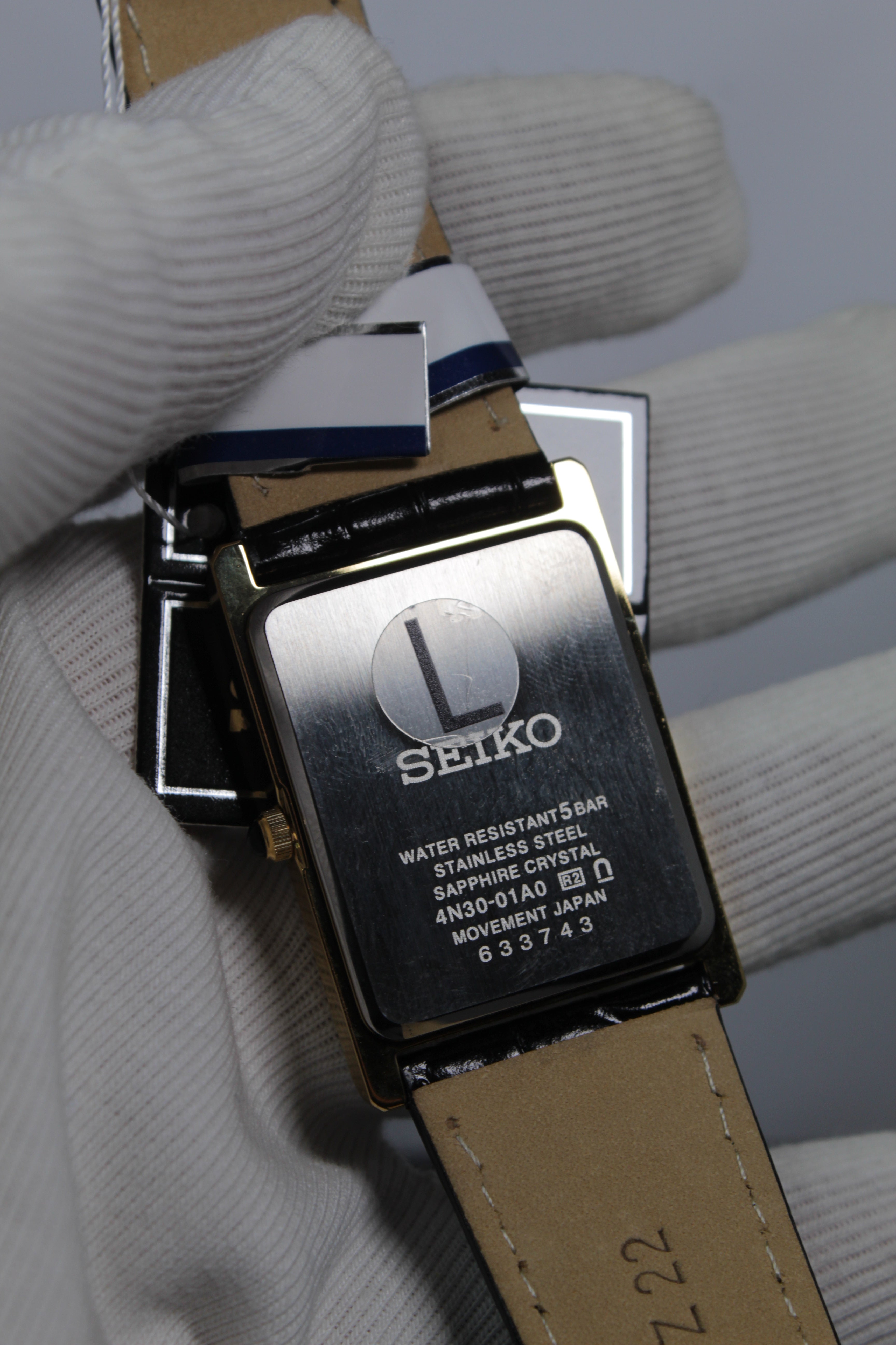 Seiko Classic Quartz Dorado