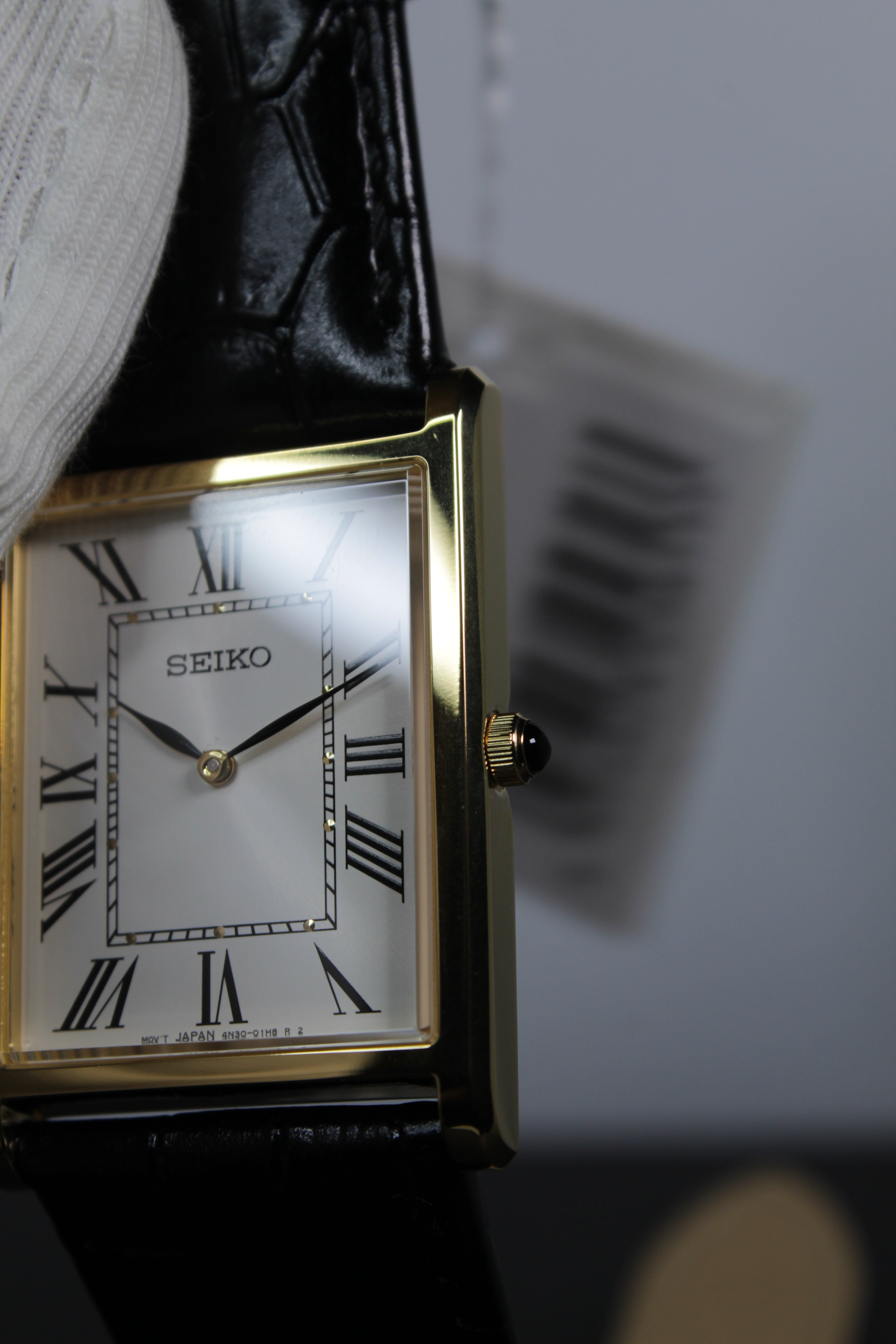 Seiko Classic Quartz Dorado