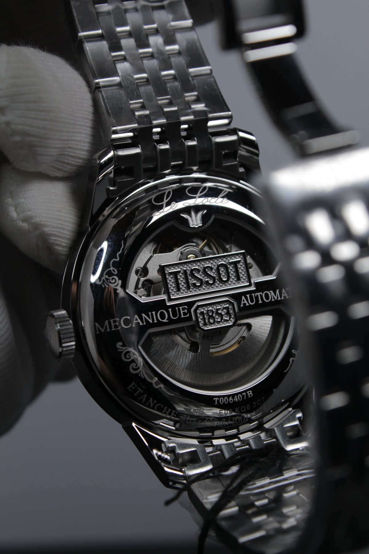 Tissot Le Locle Powermatic 80 Acero Blanco