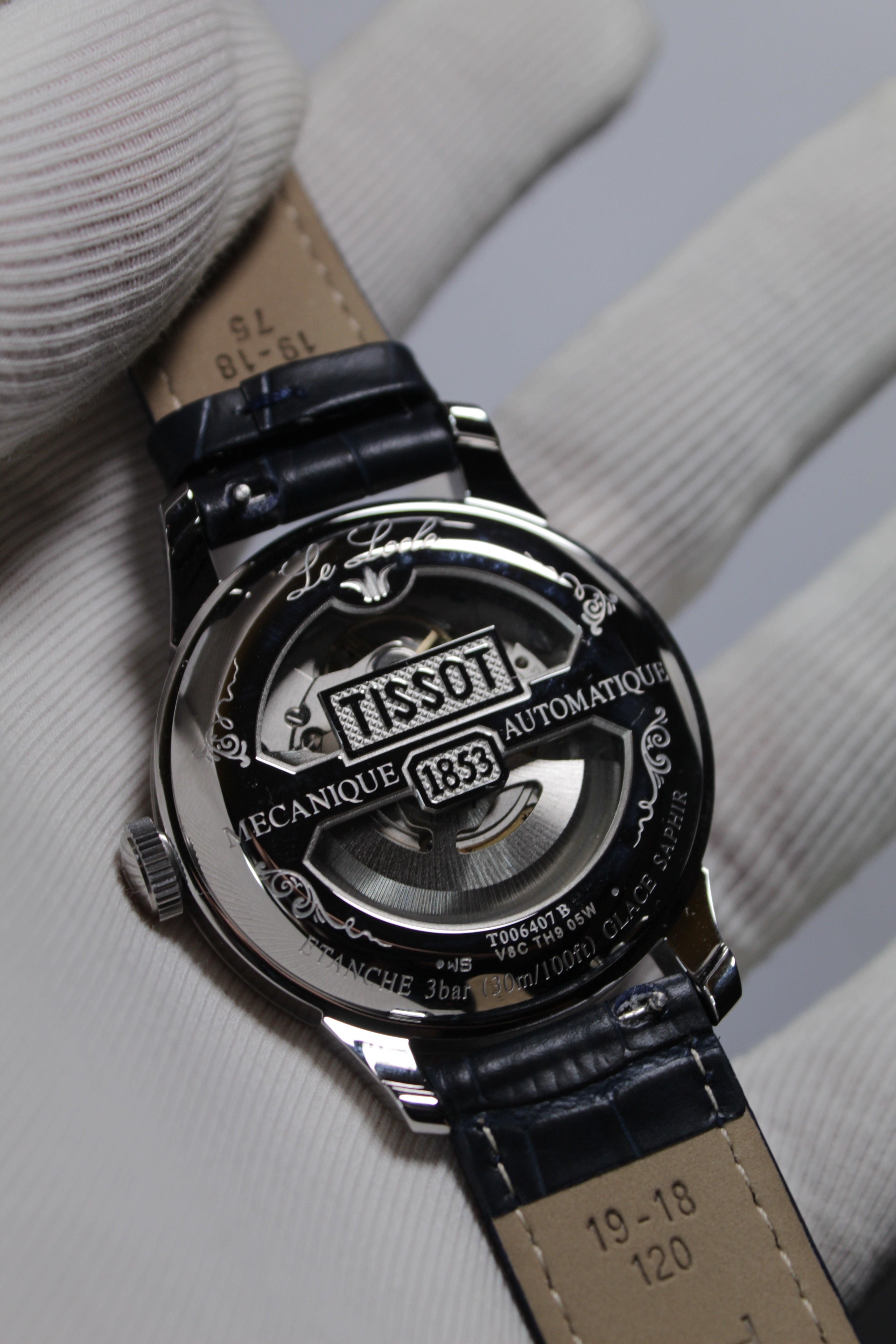 Tissot Le Locle Powermatic 80 Azul